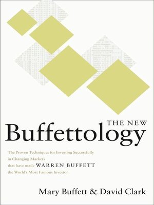 cover image of The New Buffettology